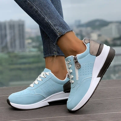 🔥Best Seller-Last Day Sale 60% OFF🔥Plus Size Women's Versatile Low Top Fashion Sneakers
